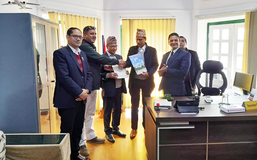 लुम्बिनी प्रदेशमा पर्यटन प्रवर्द्धन गर्न पर्यटन विकास परिषद्‍ र नाथमबीच सम्झौता