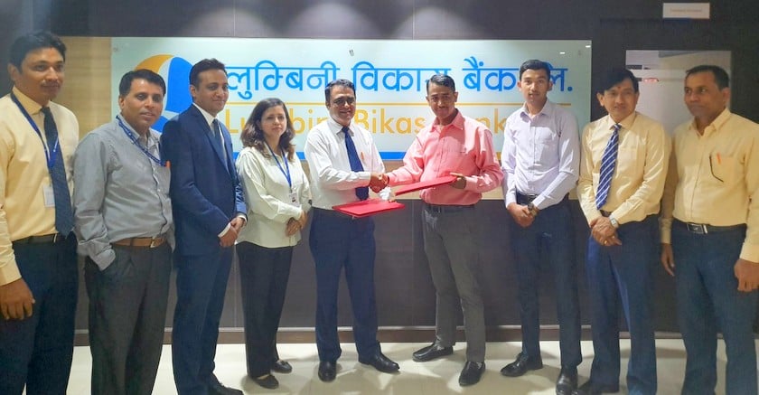 लुम्बिनी विकास बैंक र ग्राण्डी ईन्टरनेशनल अस्पताल बीच सहकार्य