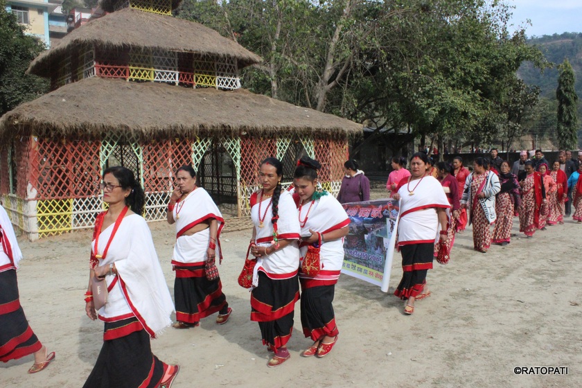   रुरुधामबाट भ्रमण वर्ष शुभारम्भ (फोटोफिचर )