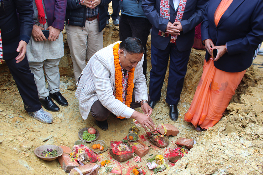 प्राविधिक शिक्षा ७५३ स्थानीय तहमै पुर्‍याउँछौं : शिक्षामन्त्री पौडेल