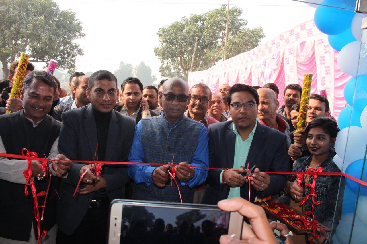 Tata motors inaugurates new passenger vehicle showroom in janakpur nepal