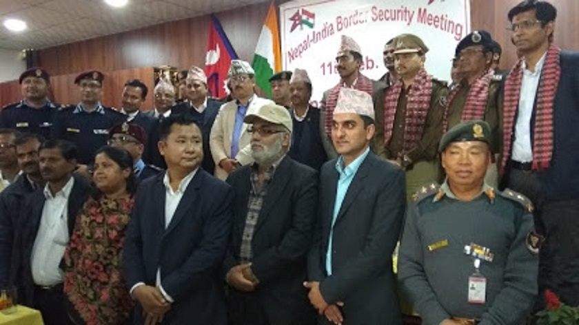 जनकपुरमा नेपाल–भारत बैठक : लोकसभा निर्वाचनका लागि सुरक्षा कडा पारिने