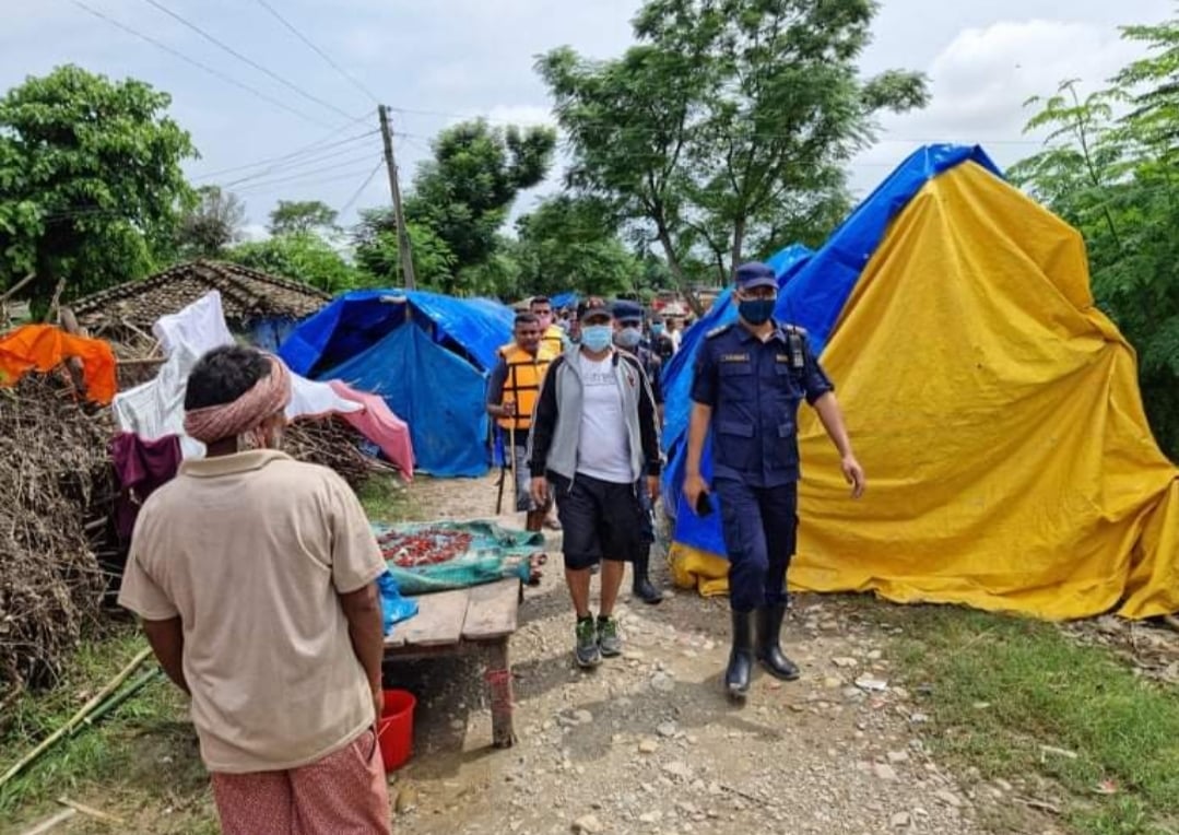 रौतहटमा बाढी तथा डुबानबाट ४ जनाको मृत्यु, २८० परिवार विस्थापित