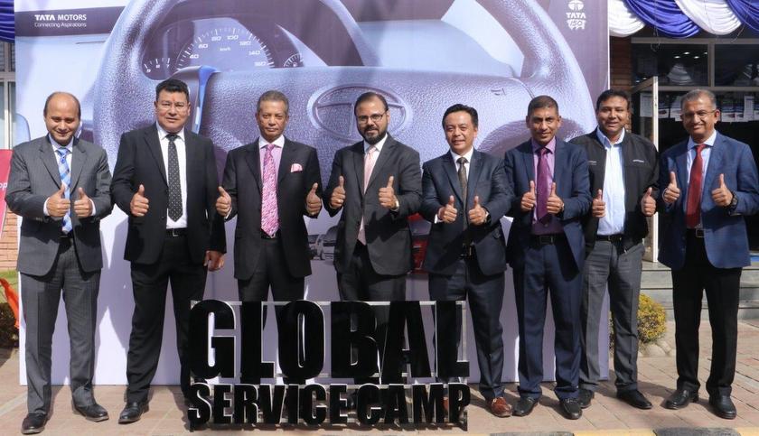 टाटा मोटर्सको तेस्रोे ग्लोबल सर्भिस क्याम्प सुरु, सिप्रदीका ३८ वटा आधिकारिक सर्भिस सेन्टरबाट एकैसाथ