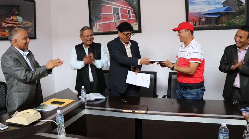 रानीपोखरीस्थित बालगोपालेश्वर मन्दिरको पुनर्निर्माण छिट्टै सुरु हुने