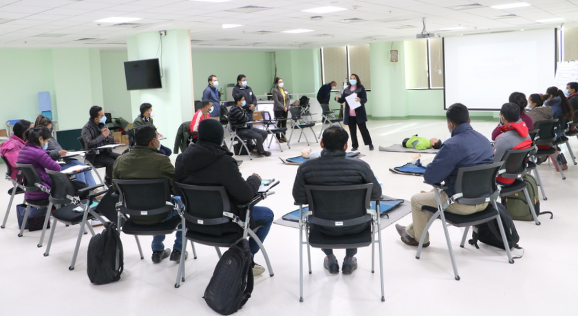 नेपाल मेडिसिटीमा राष्ट्रिय स्तरको प्राथमिक उपचार प्रशिक्षण शुरु