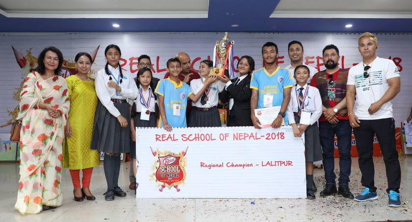 रियल स्कूल अफ नेपाल २०१८को एघारौं क्षेत्रीय फाइनल सम्पन्न