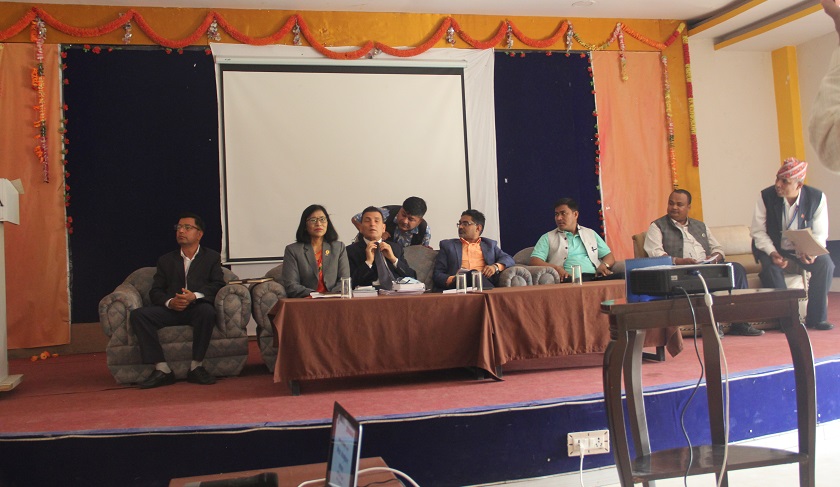 आयोगको आचारसंहिता अनुसार रिपोर्टिङ गर्न आयुक्त तुलाधरको आग्रह