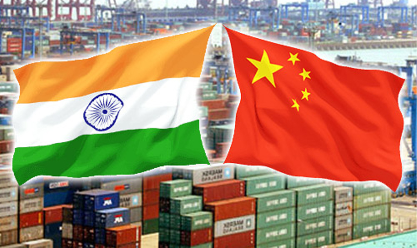 भारतमा चीनबाट हालसम्मकै सामानको उच्च आयात