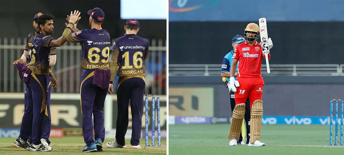 PBKS thrashes CSK by six wickets as KKR beats RR by 86 runs