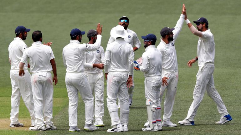 अष्ट्रेलियाविरुद्धको टेस्टमा भारत विजयी