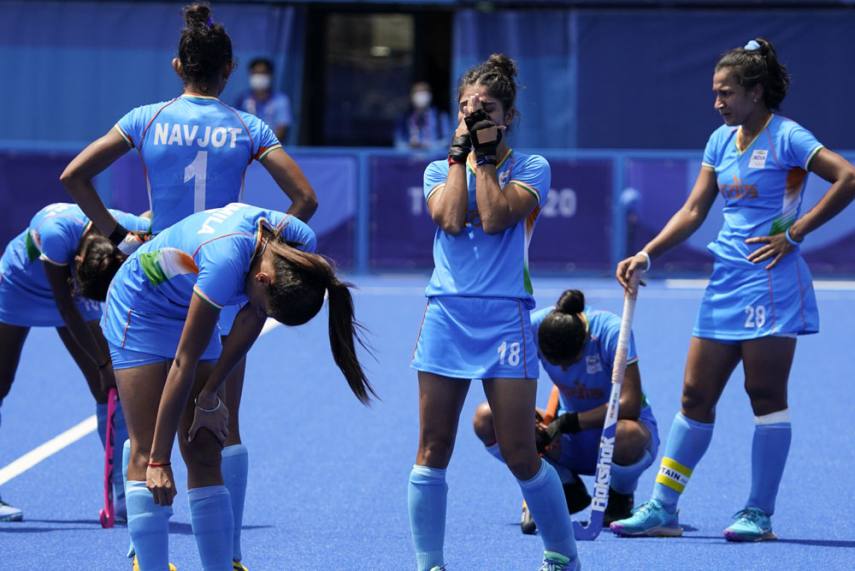 ओलम्पिकमा पदक जित्ने भारतीय महिला हकी टोलीको सपना चकनाचुर