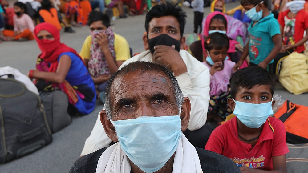 भारतमा कोरोना भाइरसबाट संक्रमितको संख्या १ लाख ५८ हजार नाघ्यो