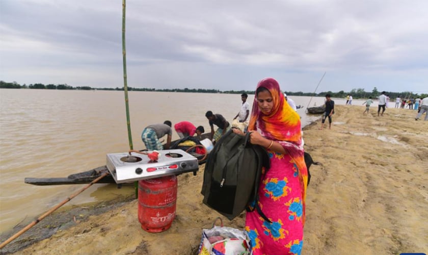 32 killed in floods in India's Assam, Meghalaya