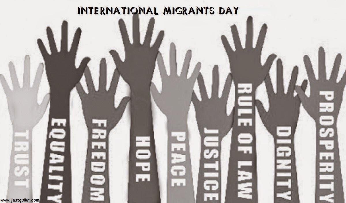 Rally marks International Migrants Day