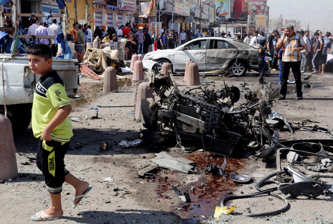 Six wounded in bomb attack in Iraq's Baghdad