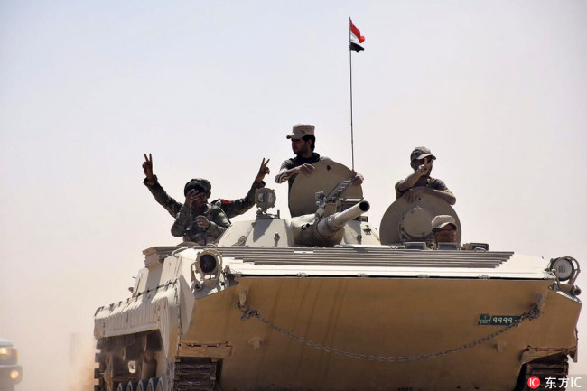 Iraq declares liberation of all Iraqi lands from IS