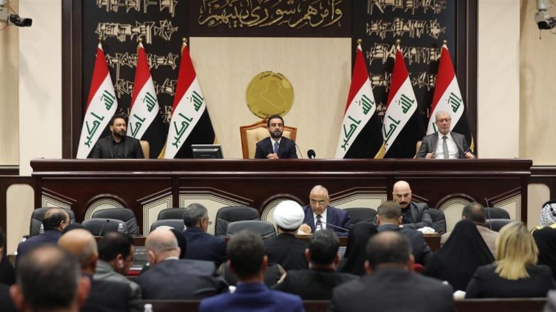 इराकी संसदले सबै विदेशी सेना हटाउन सरकारलाई आदेश दियो