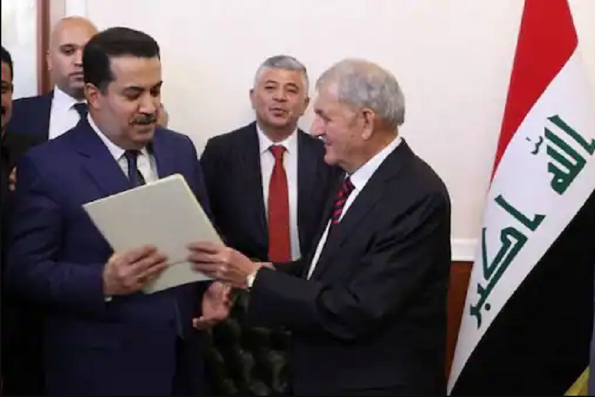 चुनाव भएको एक वर्षपछि बल्ल इराकमा सरकार गठनको प्रक्रिया सुरु