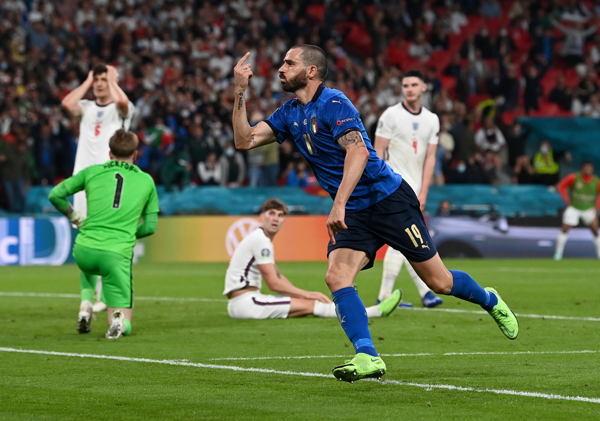 Italy win EURO 2020 final on penalties