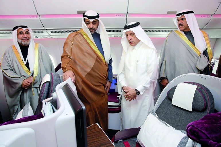 Qatar Airways Steals the Limelight at Kuwait Aviation Show ‎