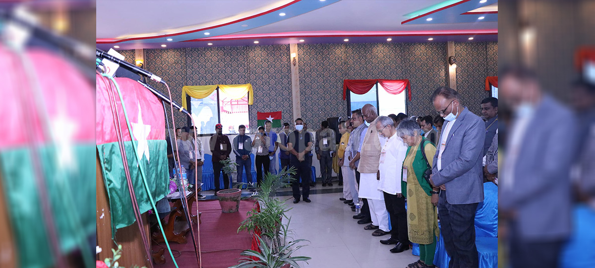 PHOTOS: Central Committee meeting of Bhattarai-led faction of JSP begins