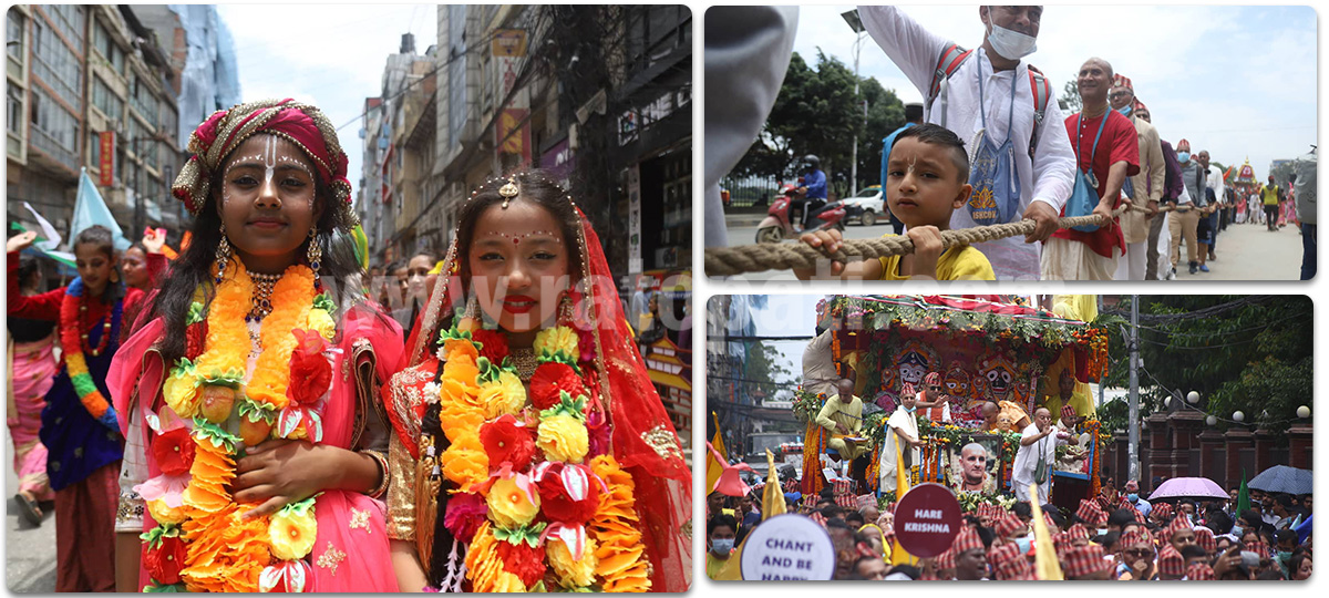 IN PICS: Jagannath Rath Yatra in capital