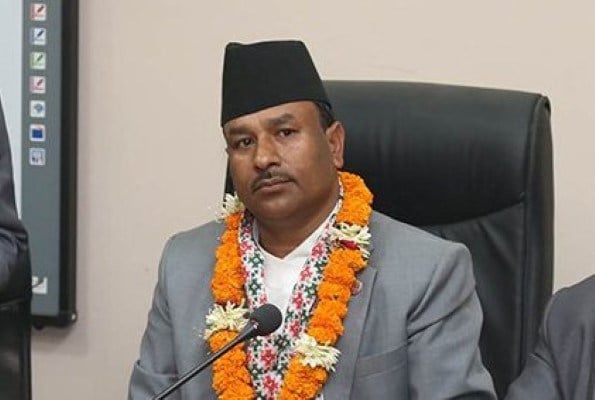 Develop sports for prosperous Nepal: Minister Bishwokarma