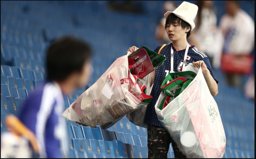 हारे तर मन जिते : आँखाभरि आँशु लिएर रंगशाला सफा गरे जापानी समर्थकले