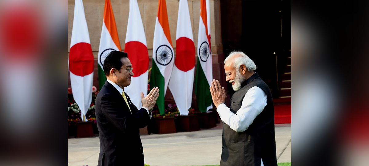 Japan to invest 42 billion USD in India over next 5 years