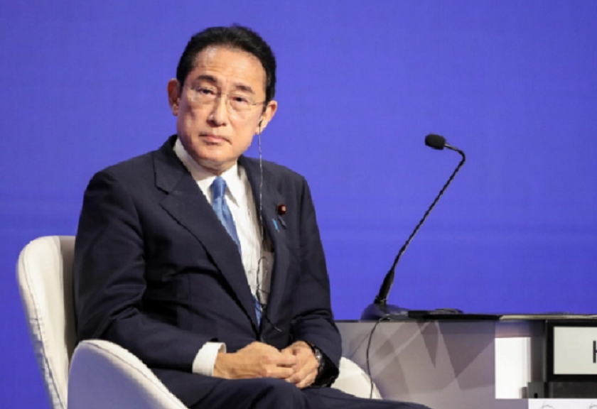 जापानका प्रधानमन्त्री किशिदाले सत्तारुढ दलको नेताबाट राजीनामा दिने