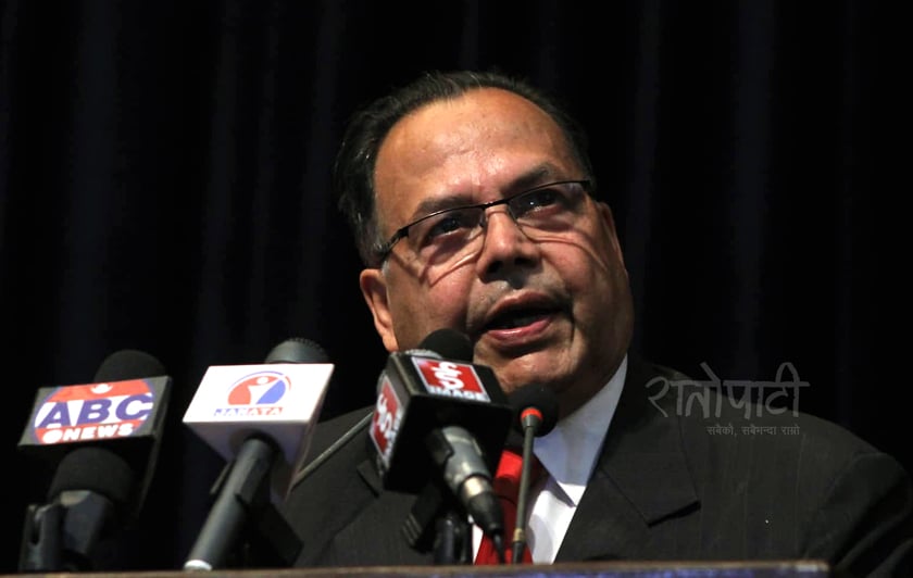 Former PM Khanal named foreign affairs department chief of CPN (US)
