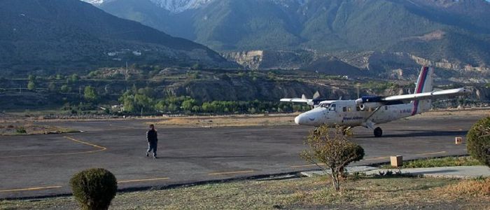 Jomsom Airport will see no flights for 15 days