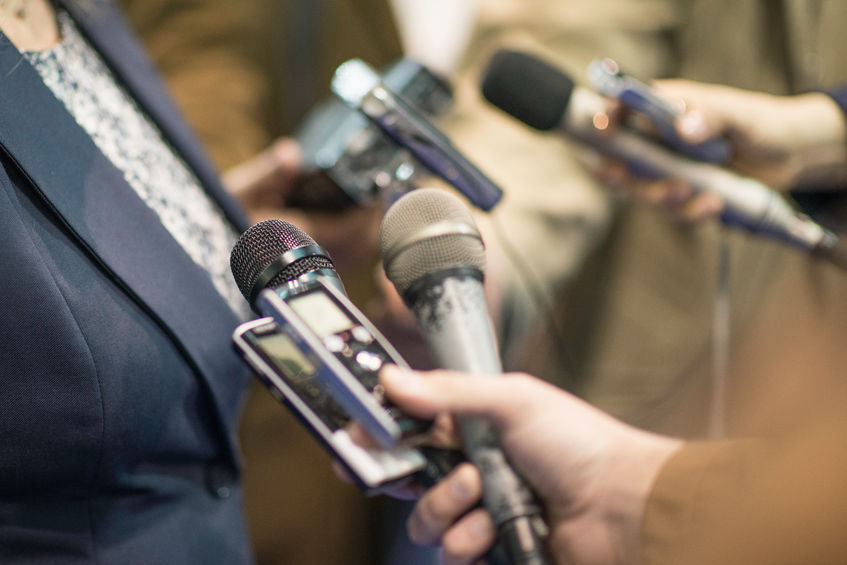 Women journalists honoured