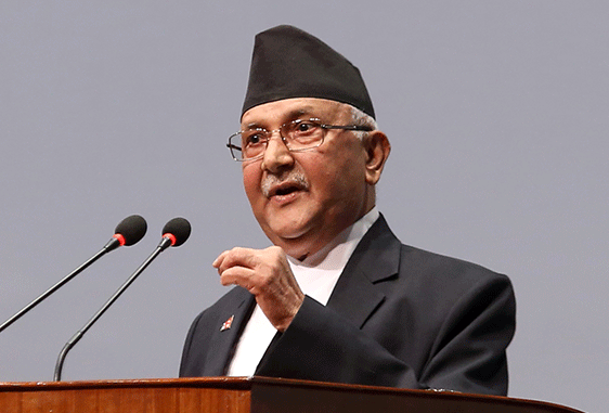 Democracy will not be used as milk ticket: PM Oli