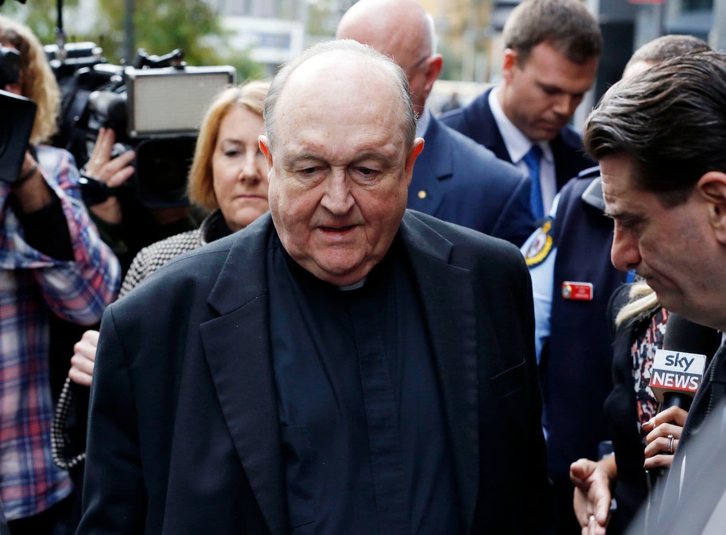 Pope accepts resignation of archbishop convicted of child abuse cover-up