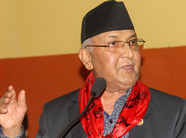 Govt. committed to develop Lumbini as the attractive place: PM Oli