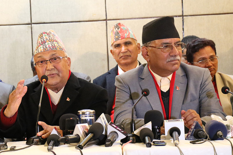 Dahal submits election expenditure details
