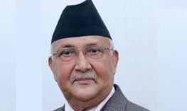 PM Oli embarking on China visit from June 19