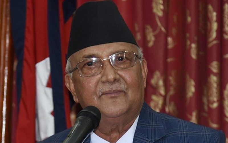 Responsibility comes together with rights: PM Oli