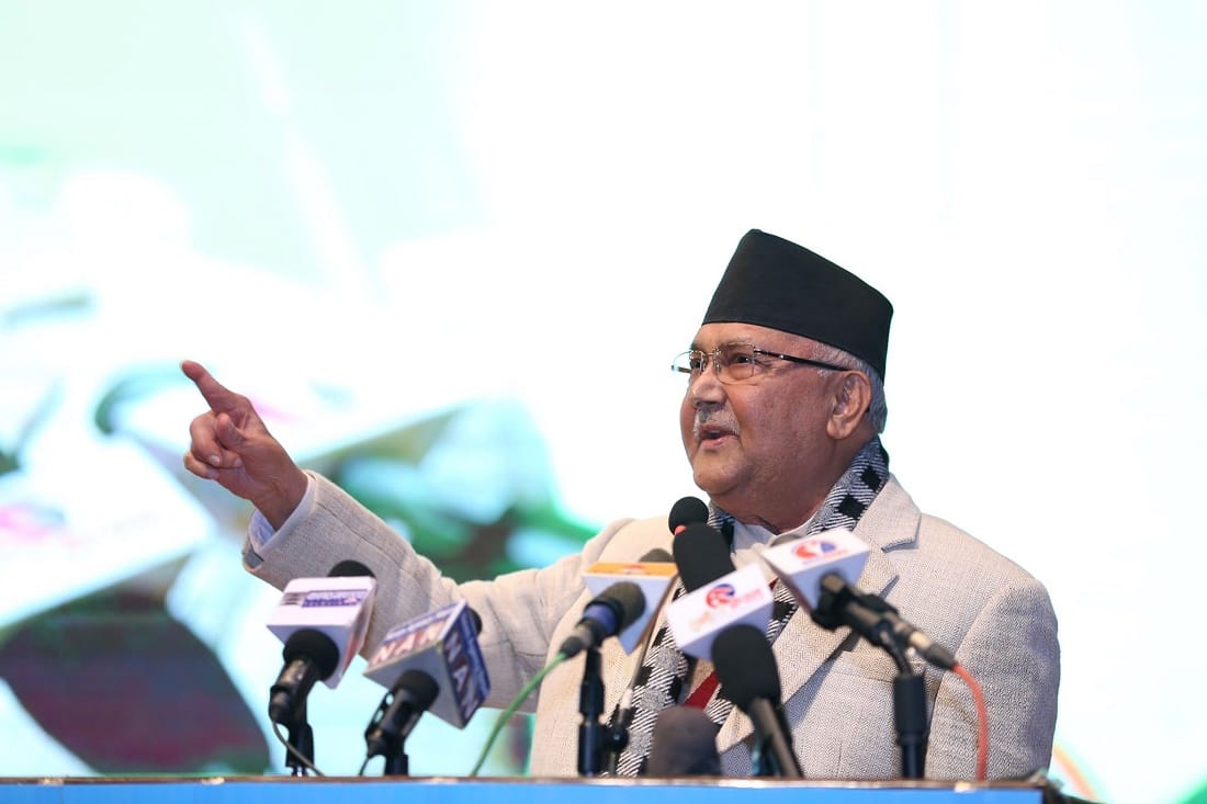 Nobody should harbour ill-intention to take country backwards – PM Oli