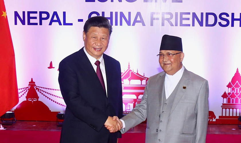 नेपाल–चीनबीच २० समझदारीपत्रमा हस्ताक्षर