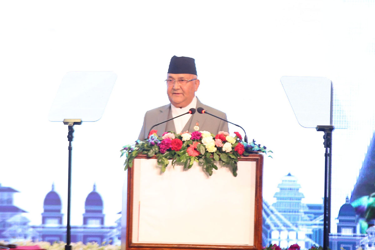 PM Oli insists on combined efforts for BIMSTEC success