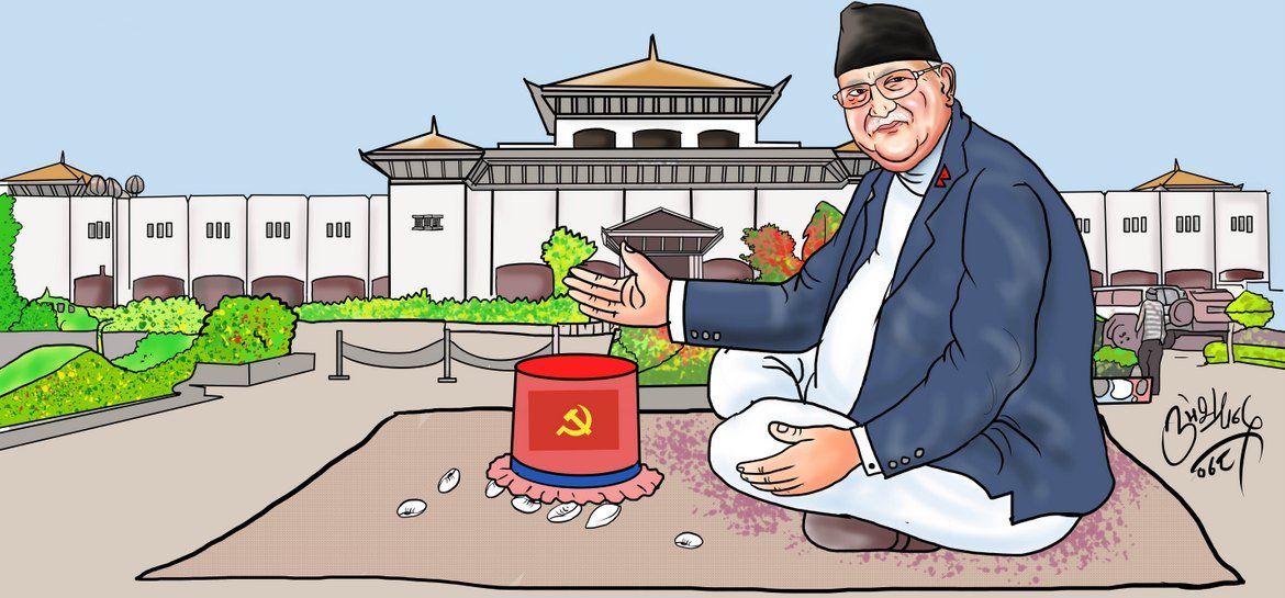 Parliament voting on PM Oli’s confidence motion today