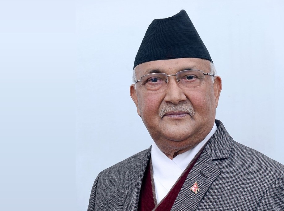PM Oli calls UAE Crown Prince, talks about protection and treatment of Nepalis