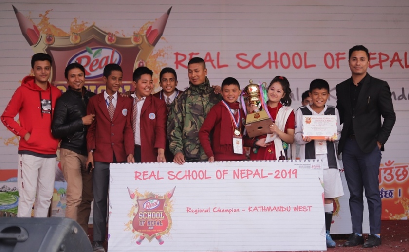 ‘रियल स्कूल अफ नेपाल २०१९’ : काठमाडौंको ज्ञानकुञ्ज स्कूल विजयी