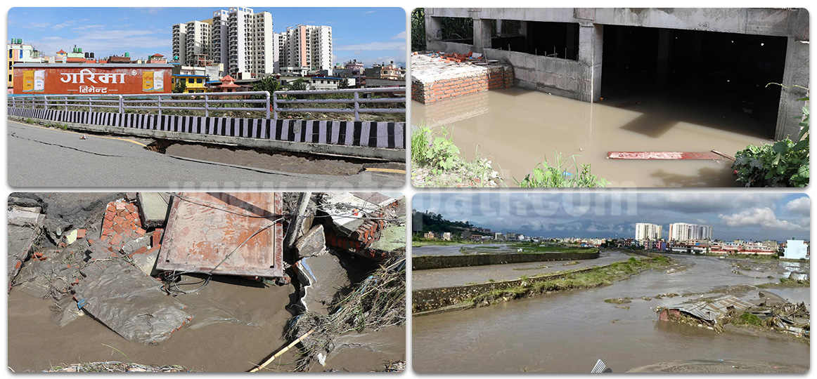 PHOTOS: Flash floods inundate settlements near river banks in the valley