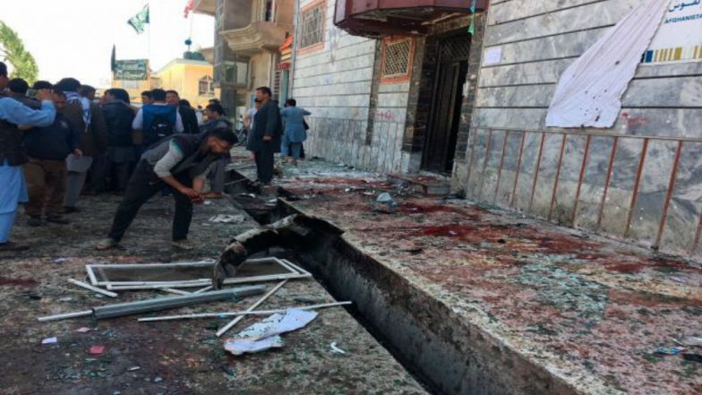 Suicide attack on Kabul voter registration centre kills 31: ministry