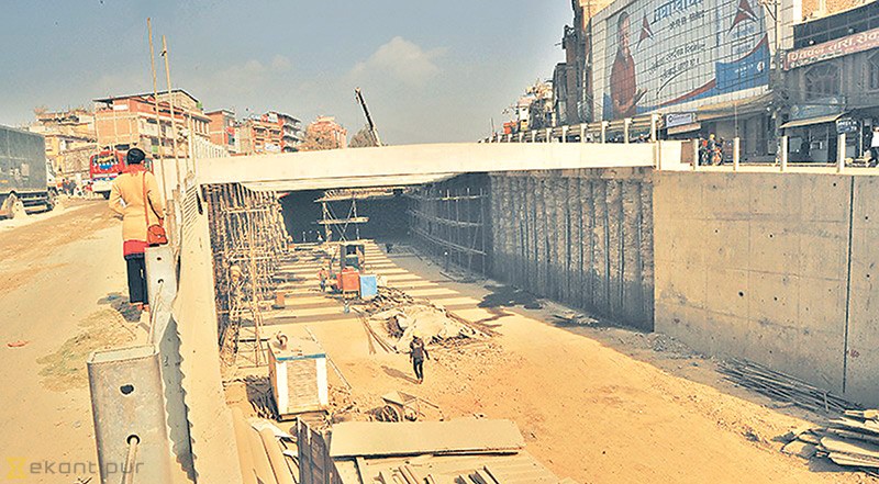 Kalanki's underpass to open in third week of this month