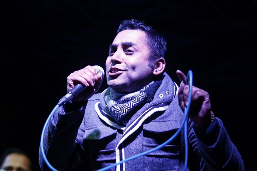 पोखरामा कालीप्रसादको कन्सर्ट